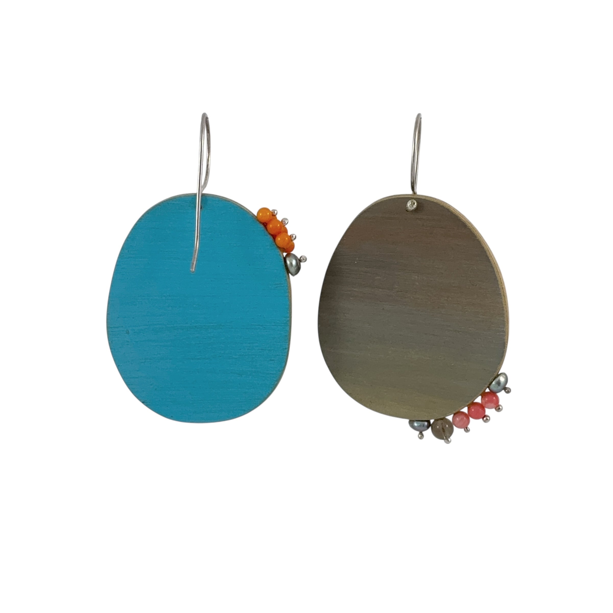 Landlines 'Desert Sunset' Earrings - Melinda Young