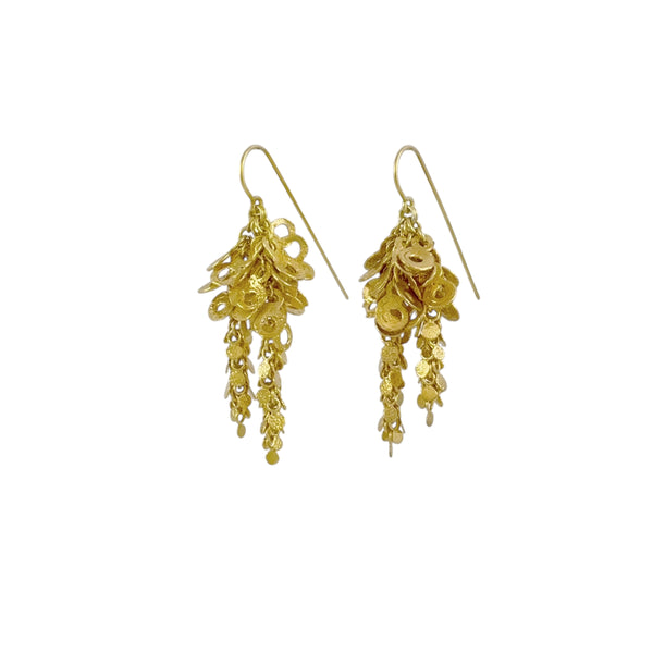 Melt and Fuse Goddess Earrings - Virginia Sprague