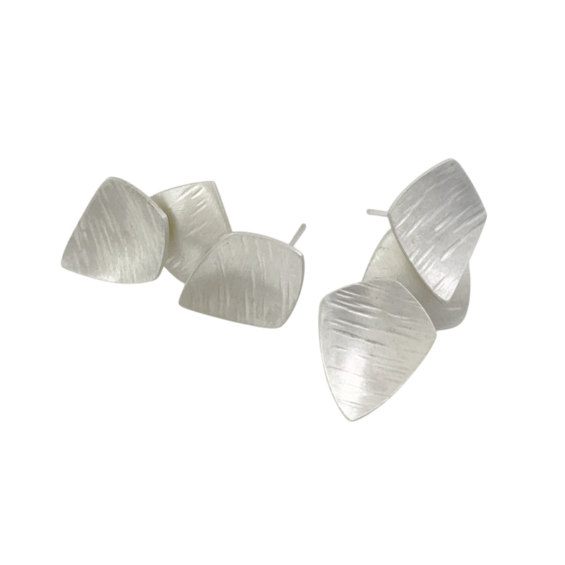 Eucalypt Drop Studs - Sarah Bourke