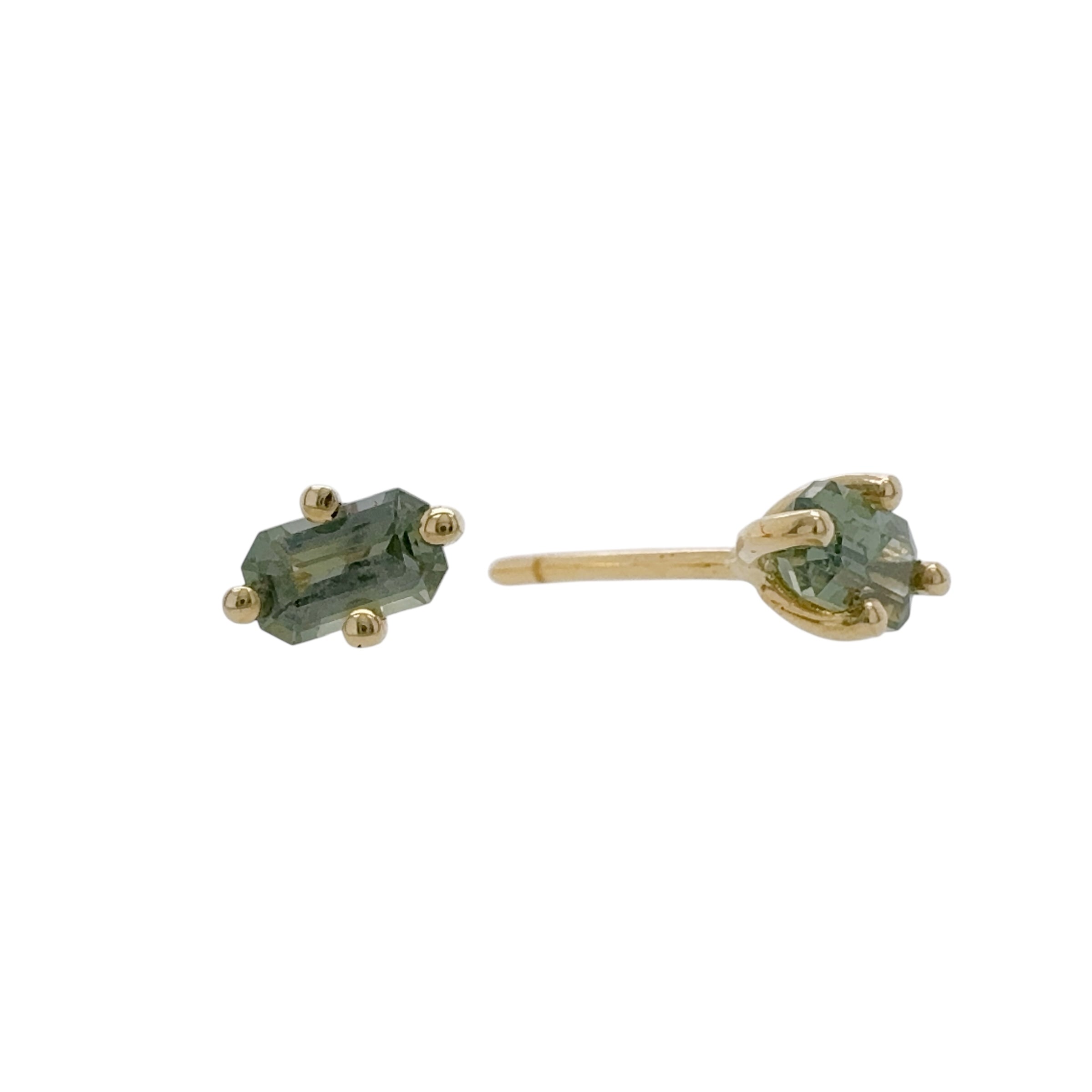 Sapphire Paired Studs - Krista McRae