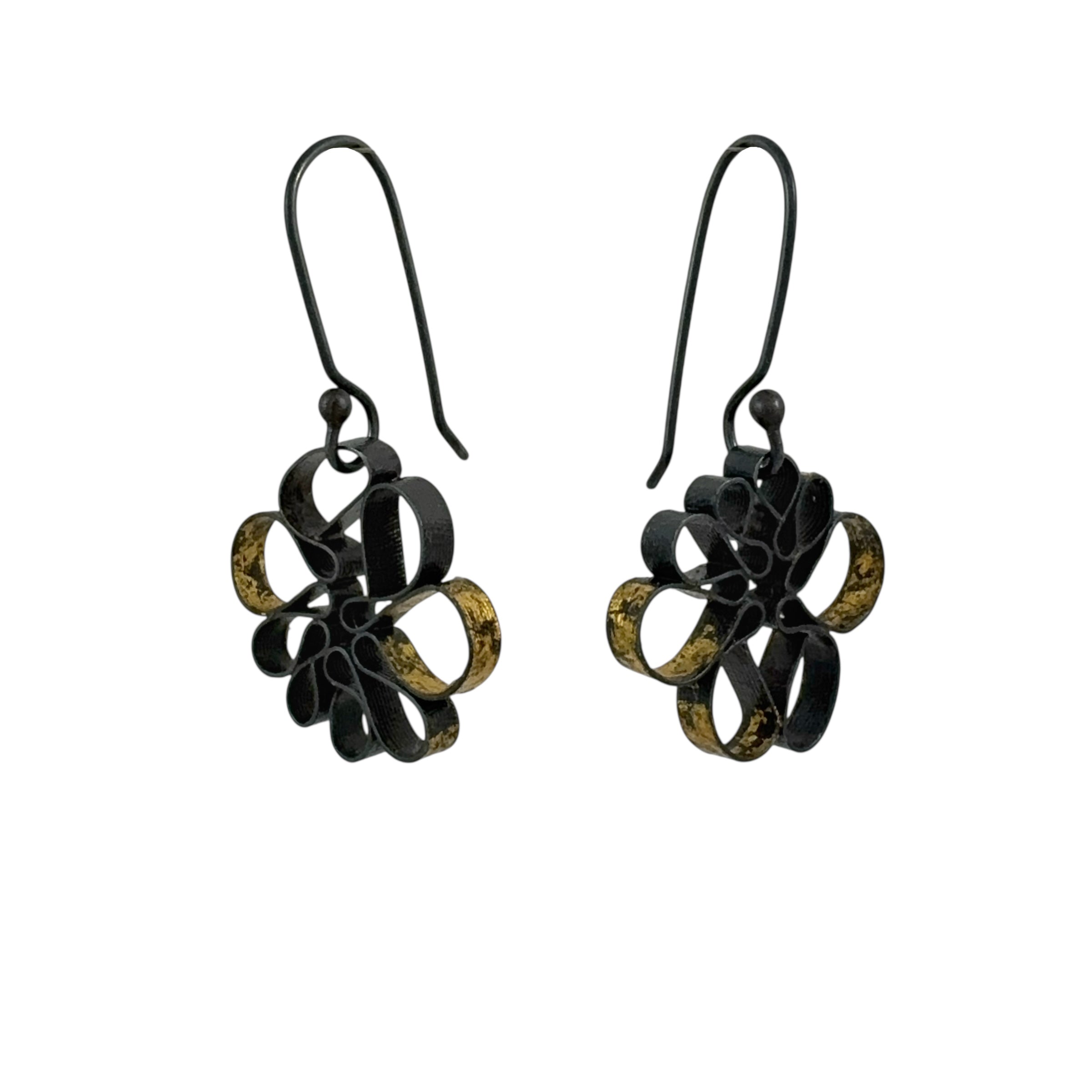 Peony Earrings - Yuko Fujita