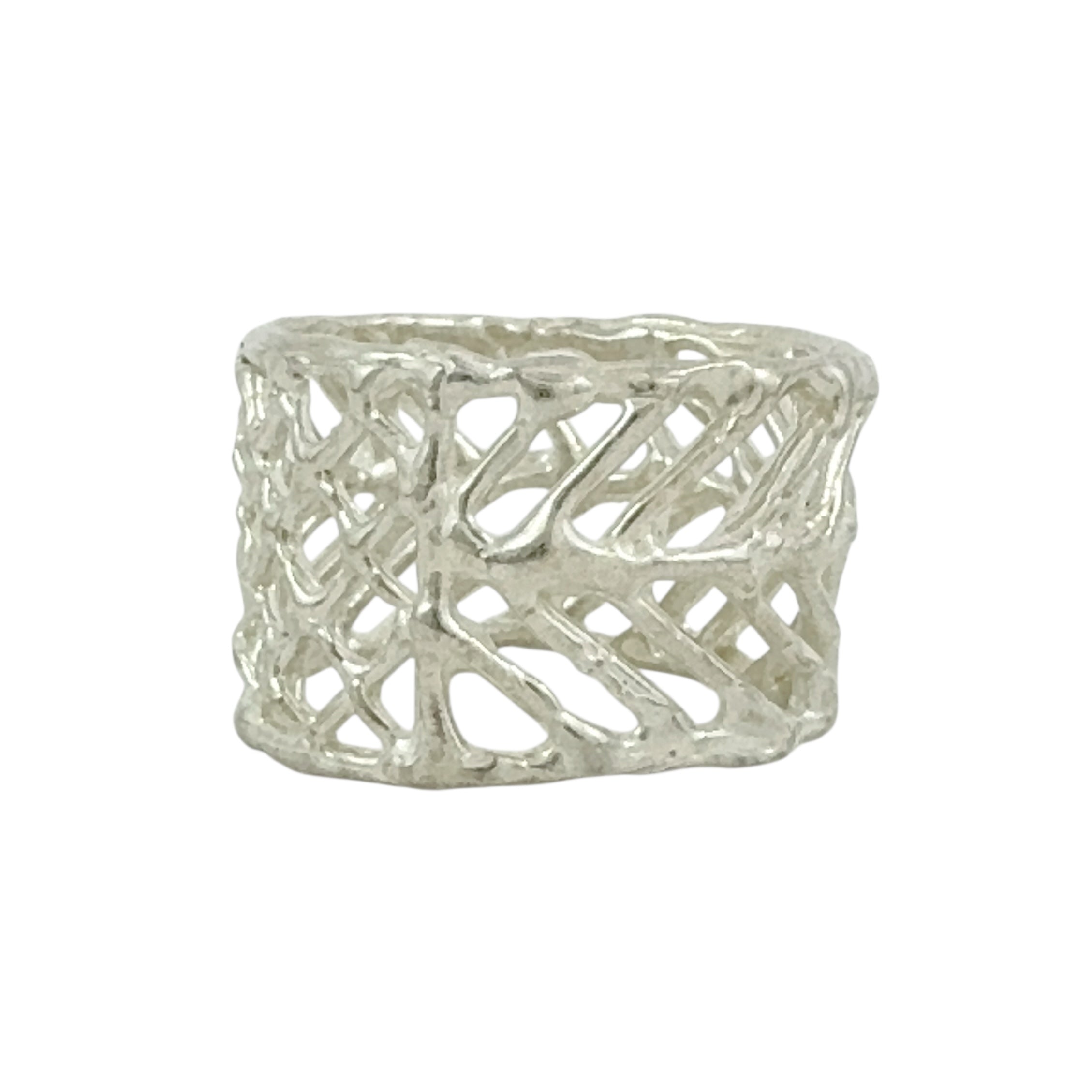 Ray Ring Grid - Anna Vlahos