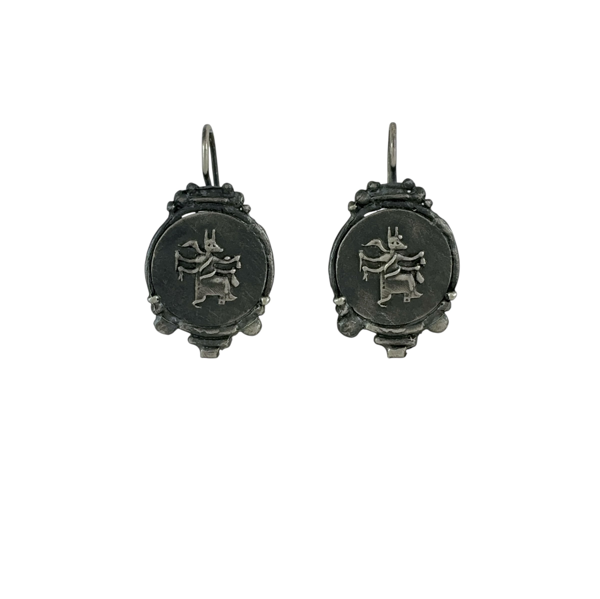 Goddess of Protection Earrings - Romy Mittelman