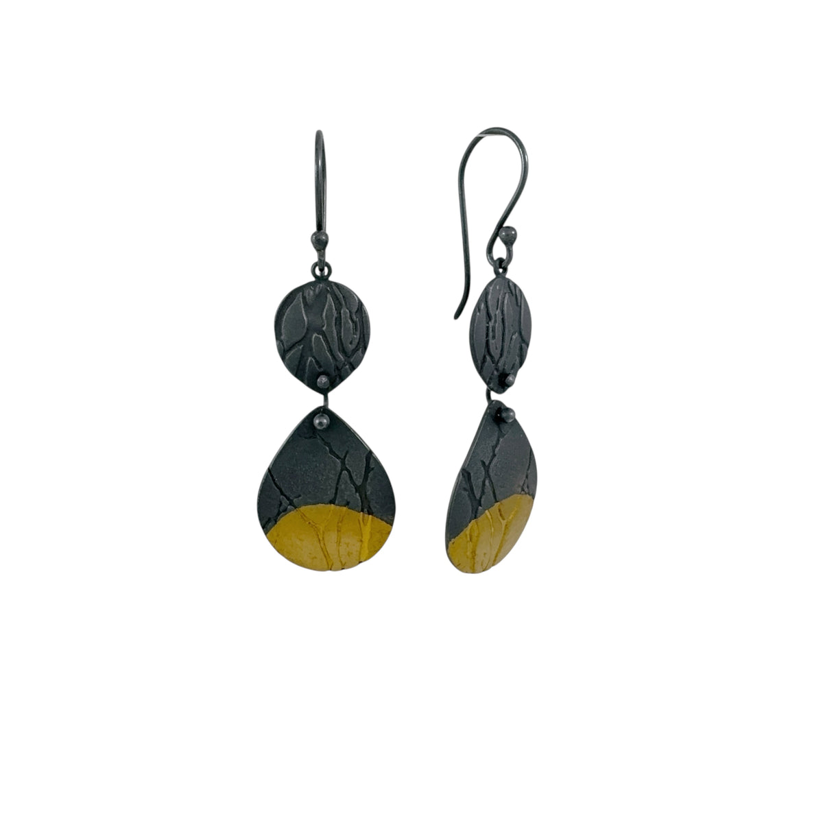 Moonrise Tear Drop Earrings - Robin Wells