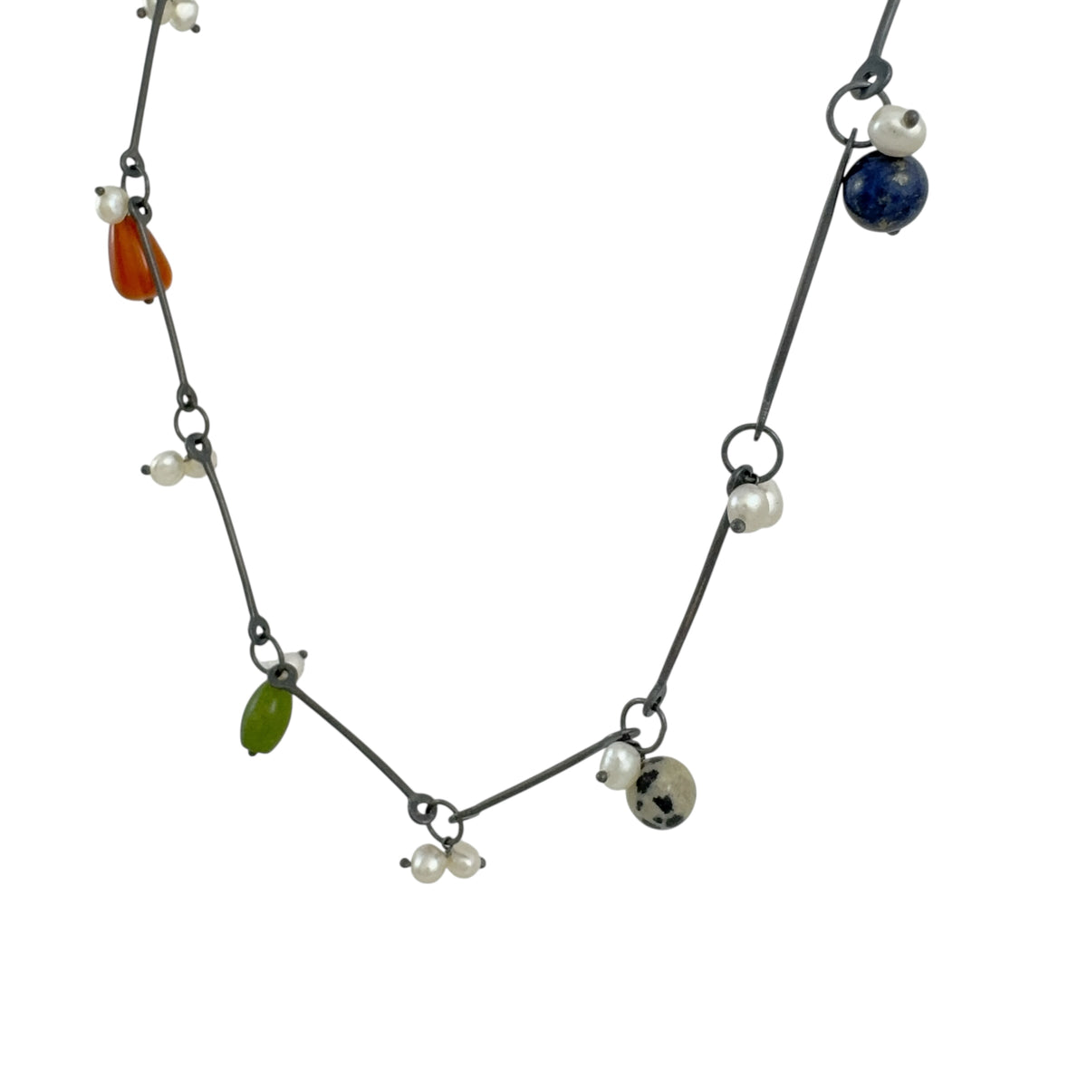 Sen Tsugi Tsugi Gemstone Necklace - Kaoru Rogers