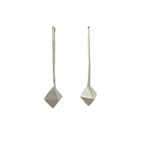 Long Octahedron Earrings - Emma Jane Donald