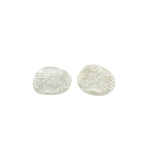 Beachcomber 'Coral Imprint' Studs - Melinda Young