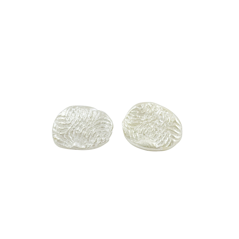 Beachcomber 'Coral Imprint' Studs - Melinda Young