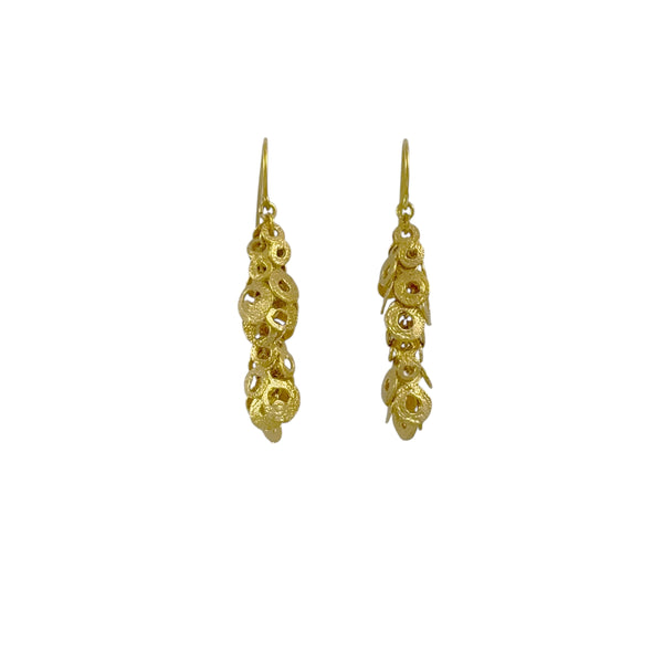 Melt and Fuse Goddess Earrings - Virginia Sprague