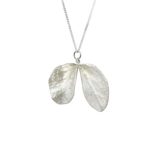 Twin Leaf Pendant - Anja Jagsch