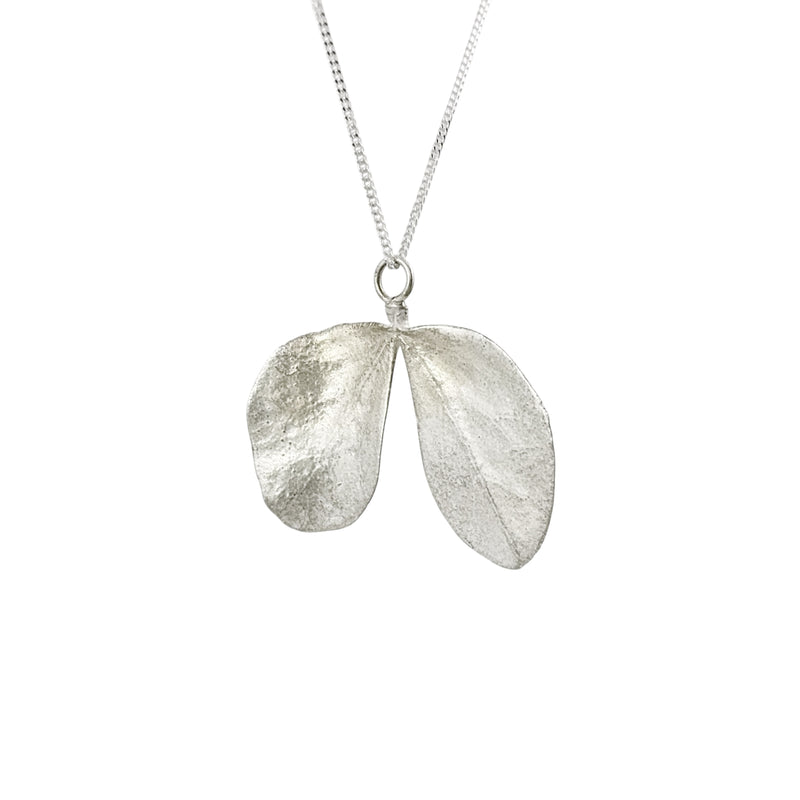 Twin Leaf Pendant - Anja Jagsch