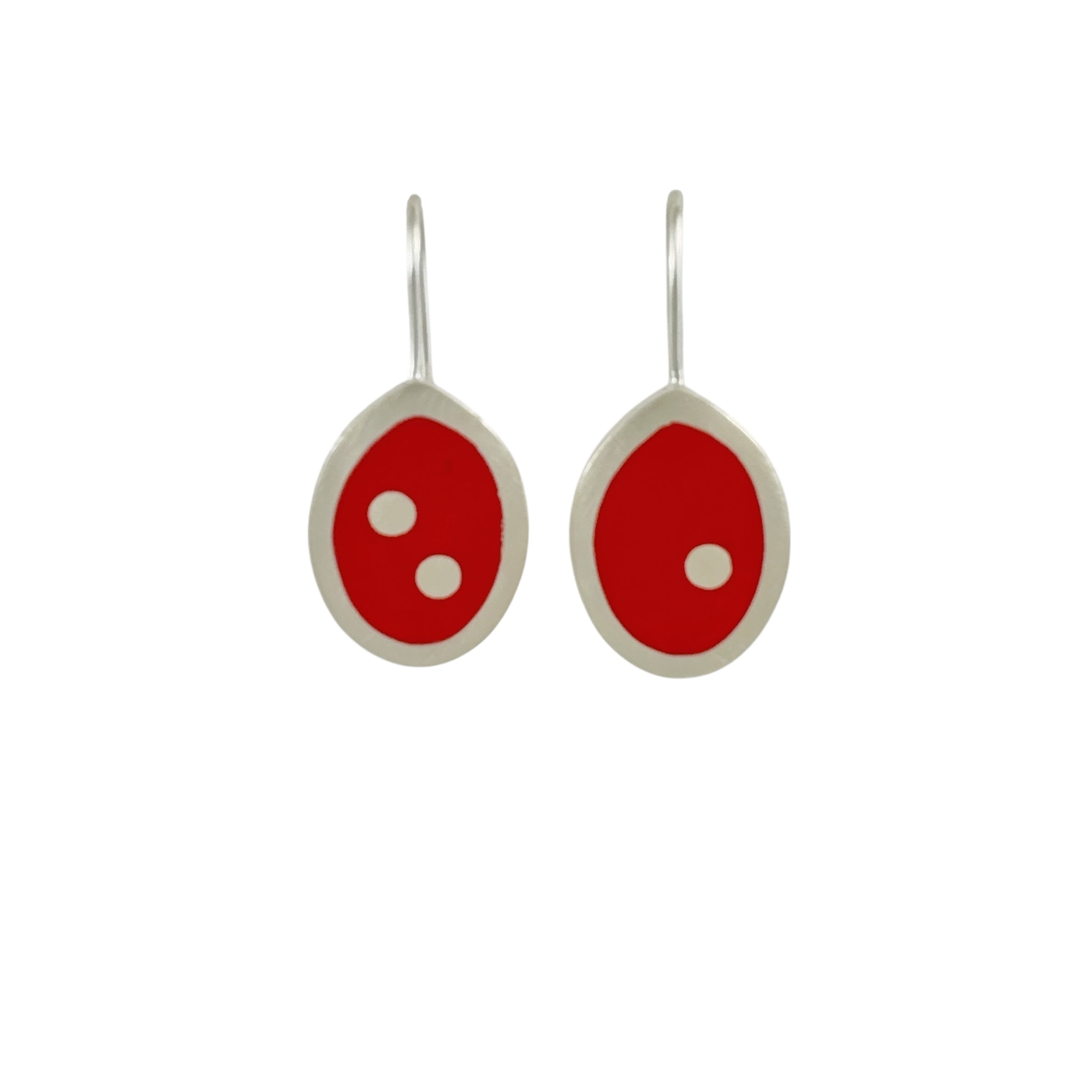 Three Dot Earrings - Christine Battocchio