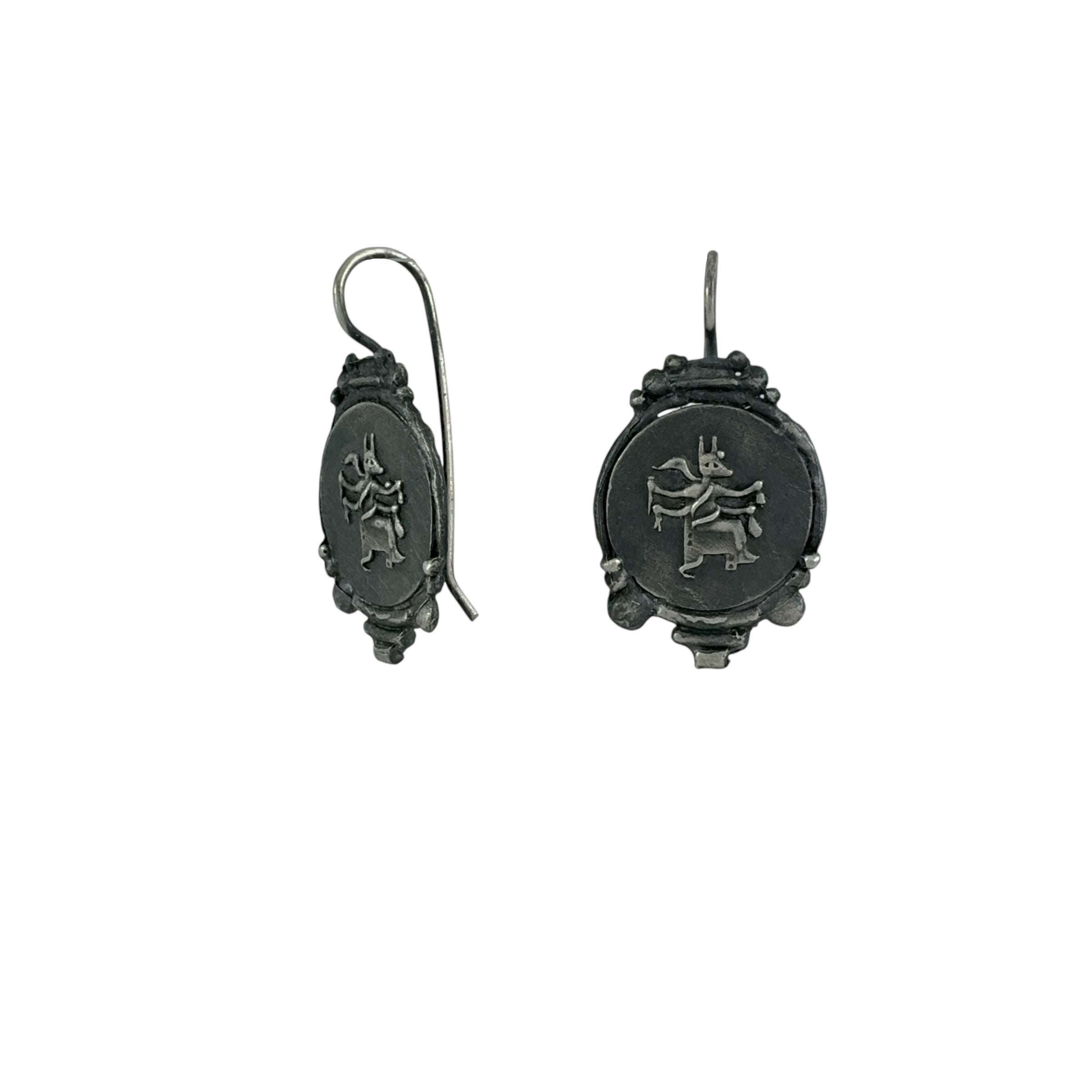 Goddess of Protection Earrings - Romy Mittelman
