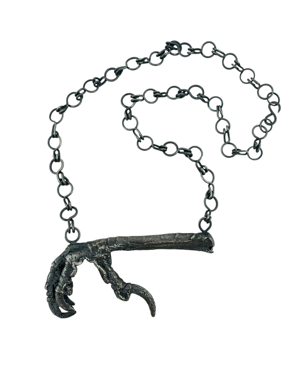 Crows Foot Necklace by Oliver Chambers