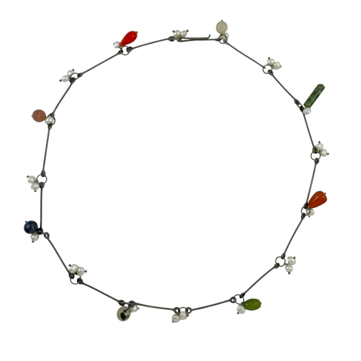 Sen Tsugi Tsugi Gemstone Necklace - Kaoru Rogers