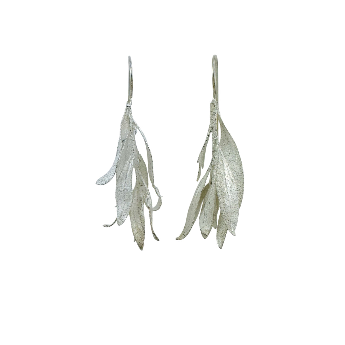 Silver Bush Earrings - Anja Jagsch