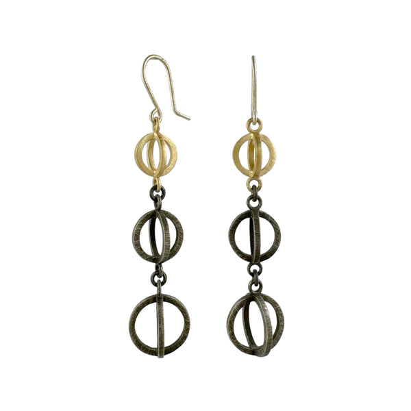 Moments of Light Earrings - Kate Alterio