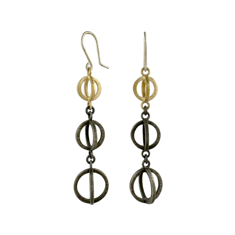 Moments of Light Earrings - Kate Alterio