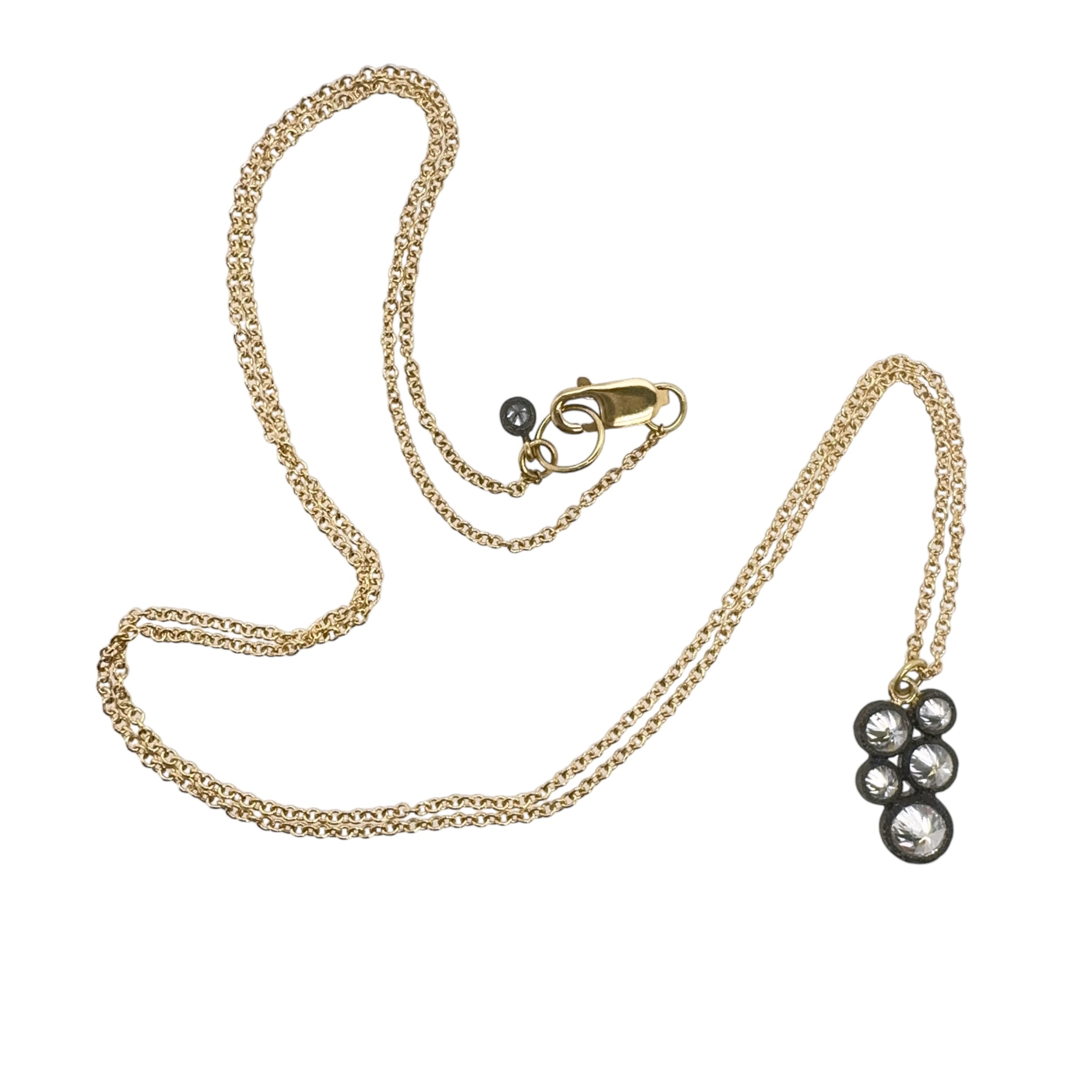 Inverted Diamonds Pendant - Tap by Todd Pownell