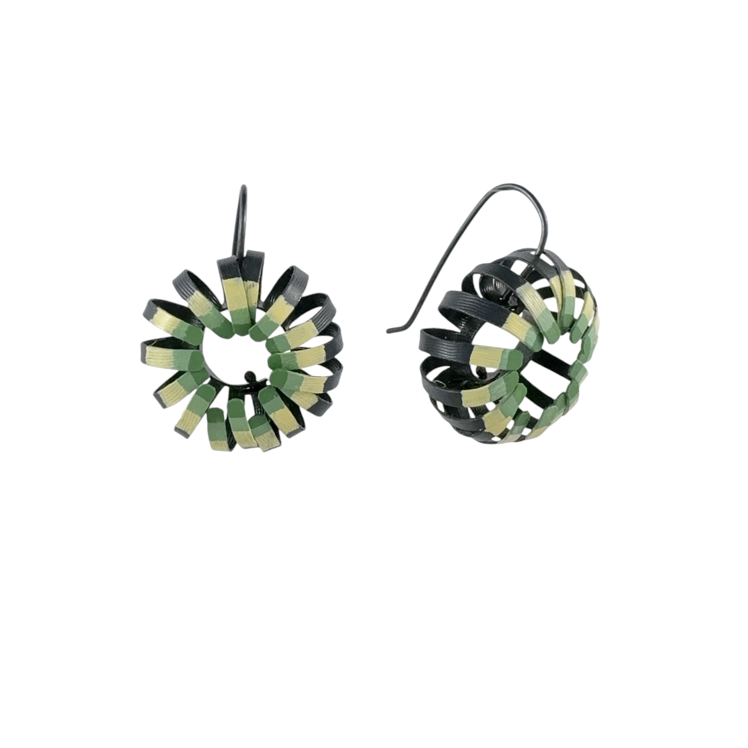 Green Banksia Hooks - Yuko Fujita