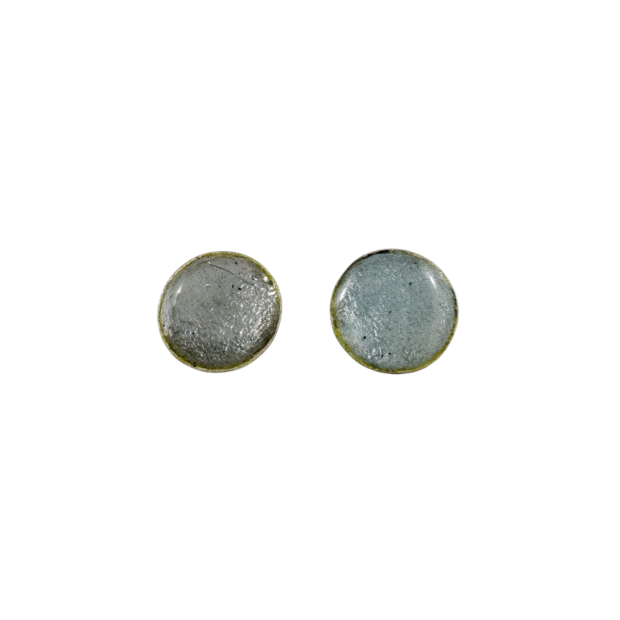 Sky Jewels Round Studs - Clare Hooper