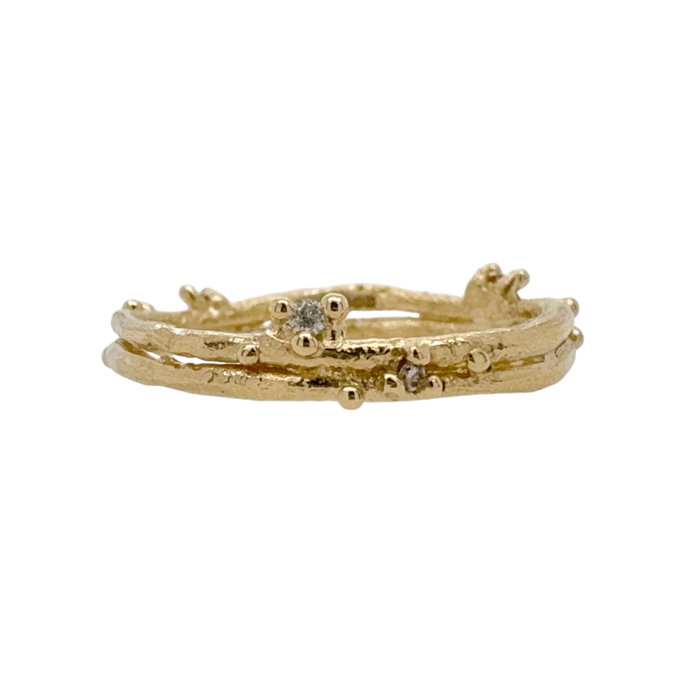 Diamond Encrusted Wrap Band - Ruth Tomlinson