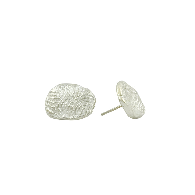 Beachcomber 'Coral Imprint' Studs - Melinda Young