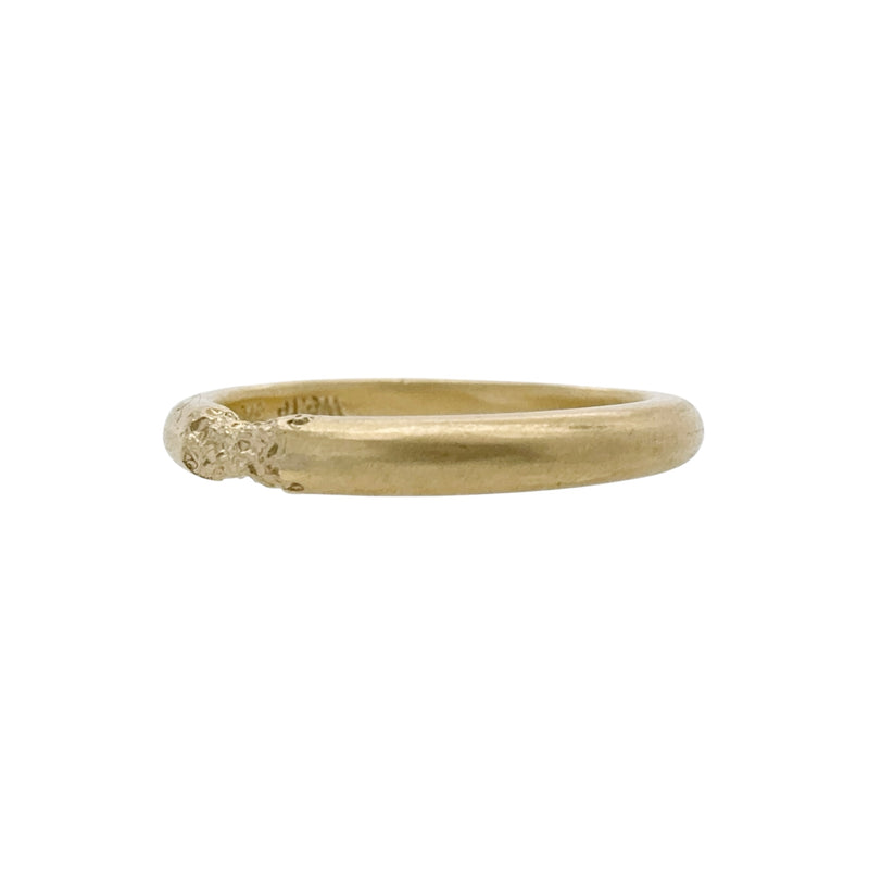 Bridge Gold Stacker Ring - Welfe Bowyer