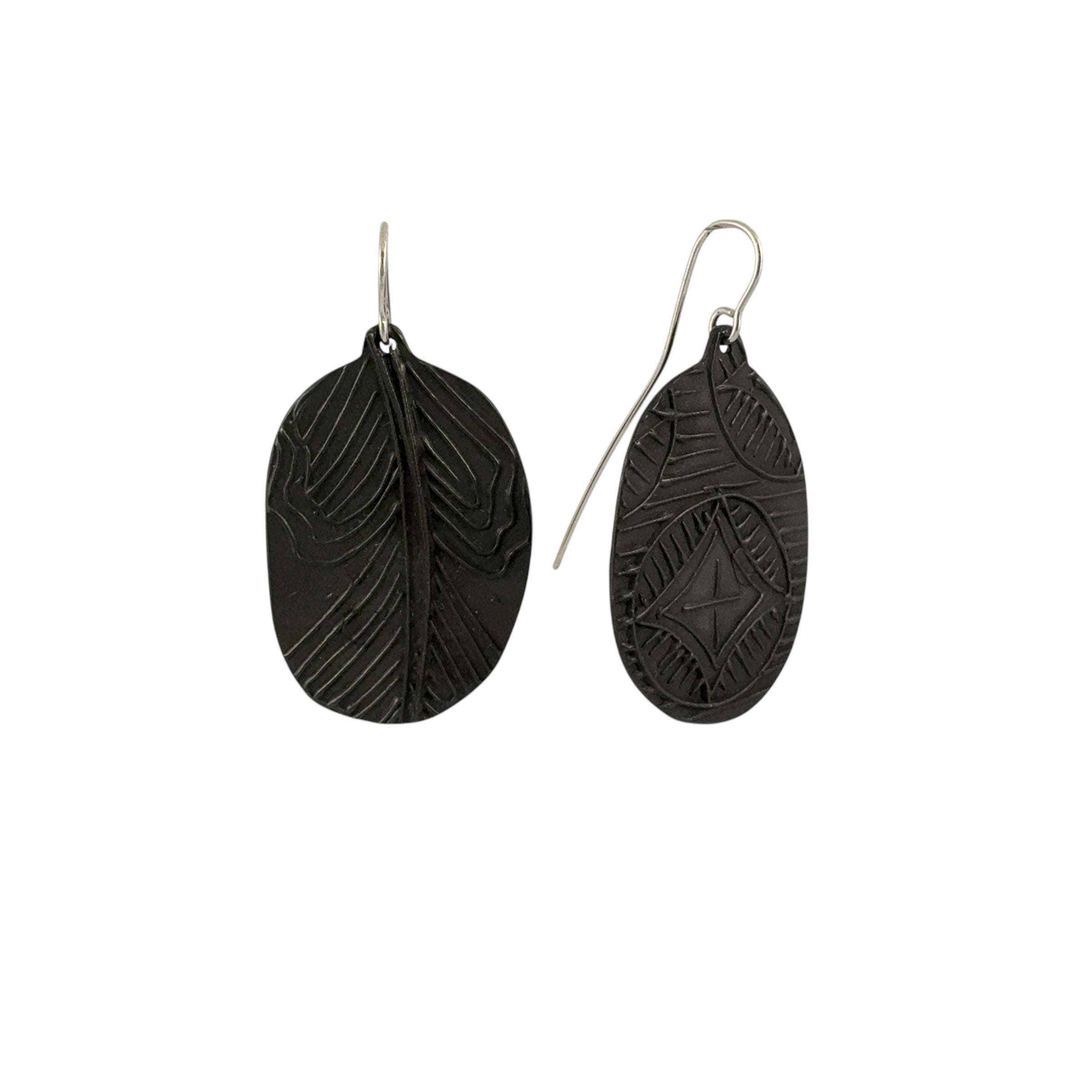 Fresco Ring Plate Earrings - Anna Vlahos