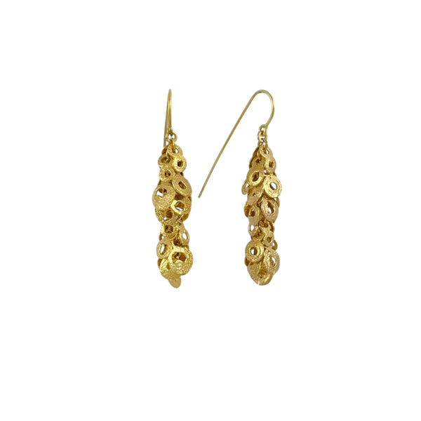 Melt and Fuse Goddess Earrings - Virginia Sprague