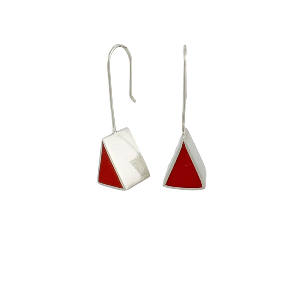 Short Triangle Hooks - Christine Battocchio