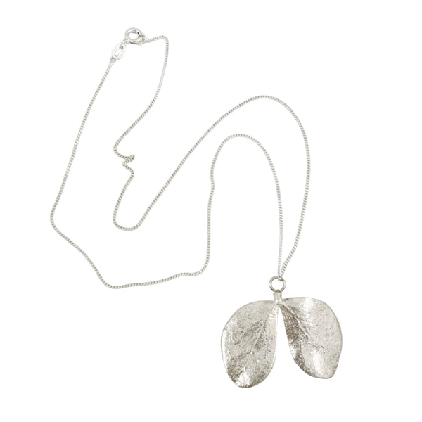 Twin Leaf Pendant - Anja Jagsch