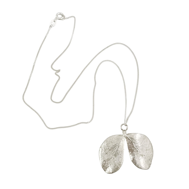 Twin Leaf Pendant - Anja Jagsch