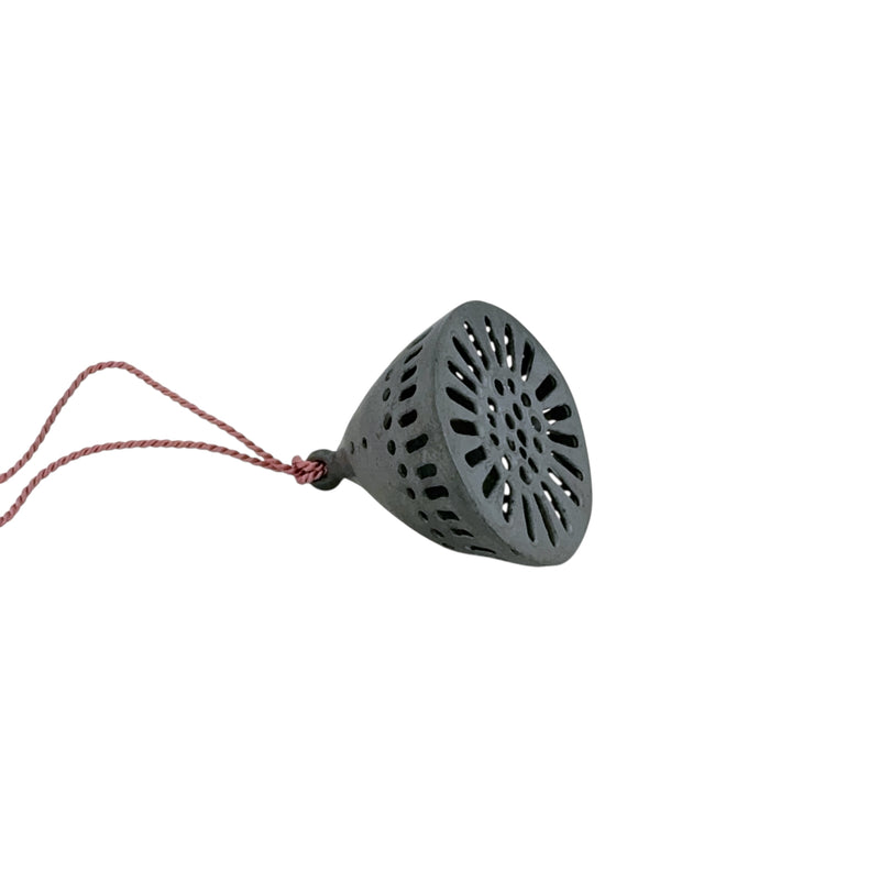 Carpo Oxidised Silver Pendant - Anna Vlahos