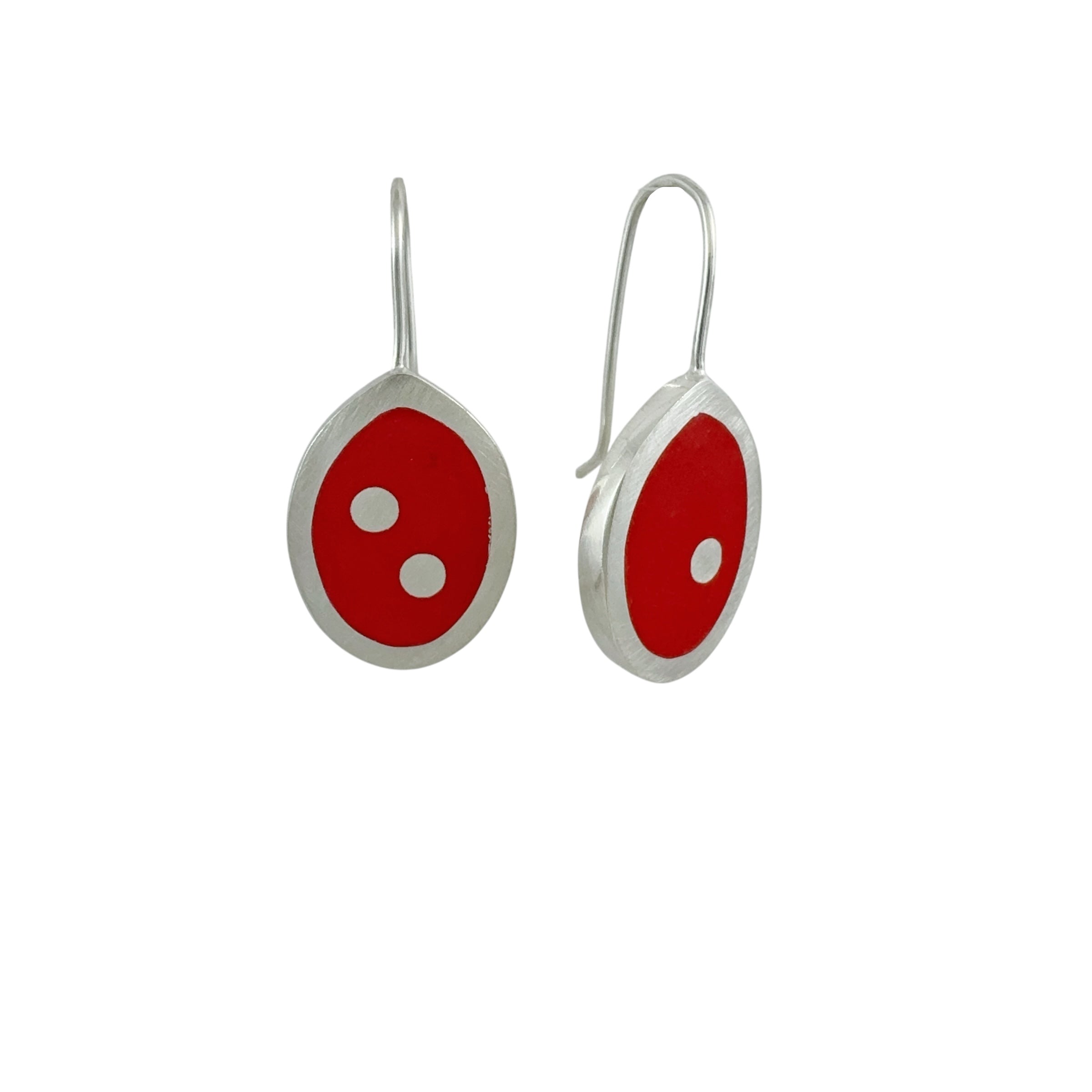 Three Dot Earrings - Christine Battocchio