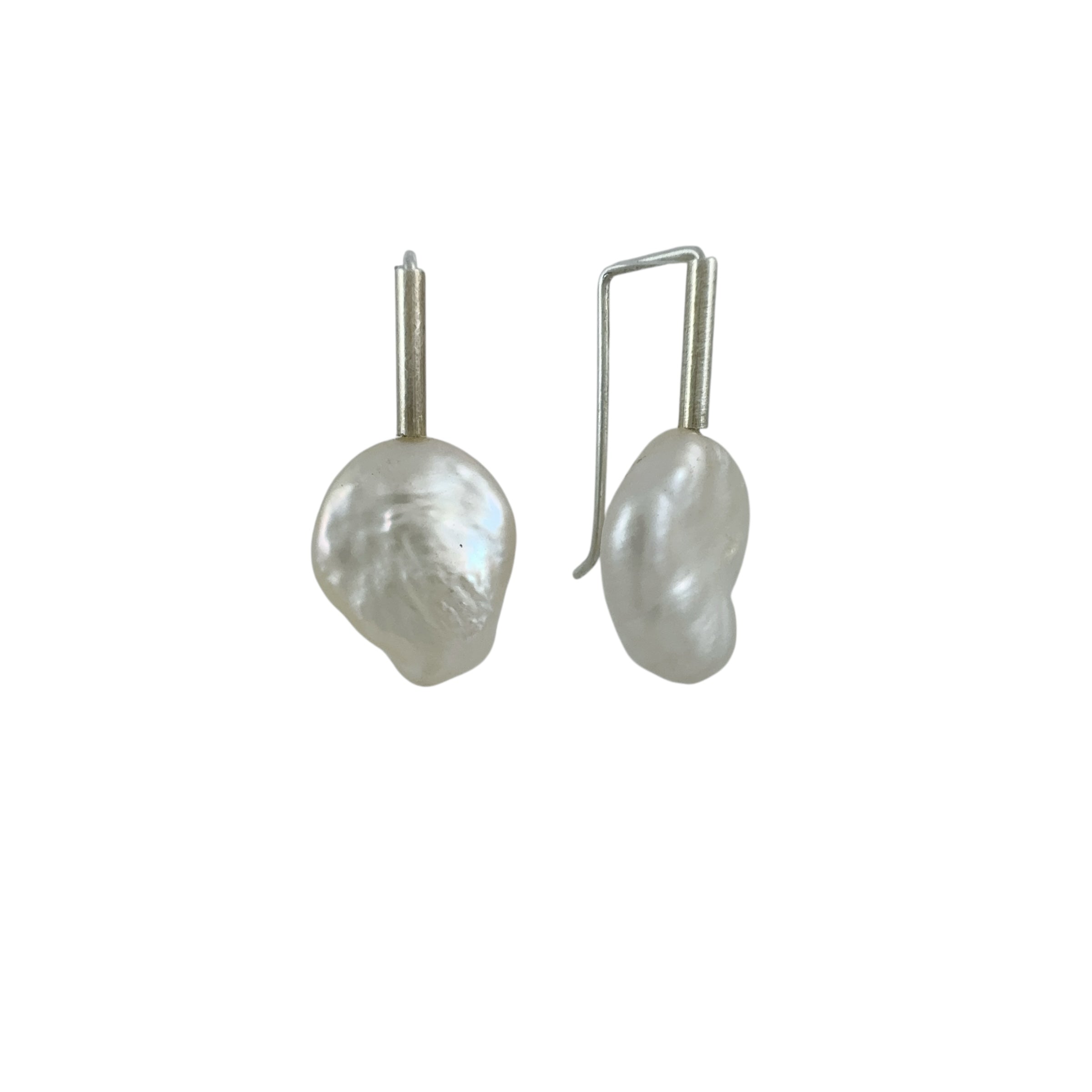 Baroque Pearl Earrings - Ari Athans