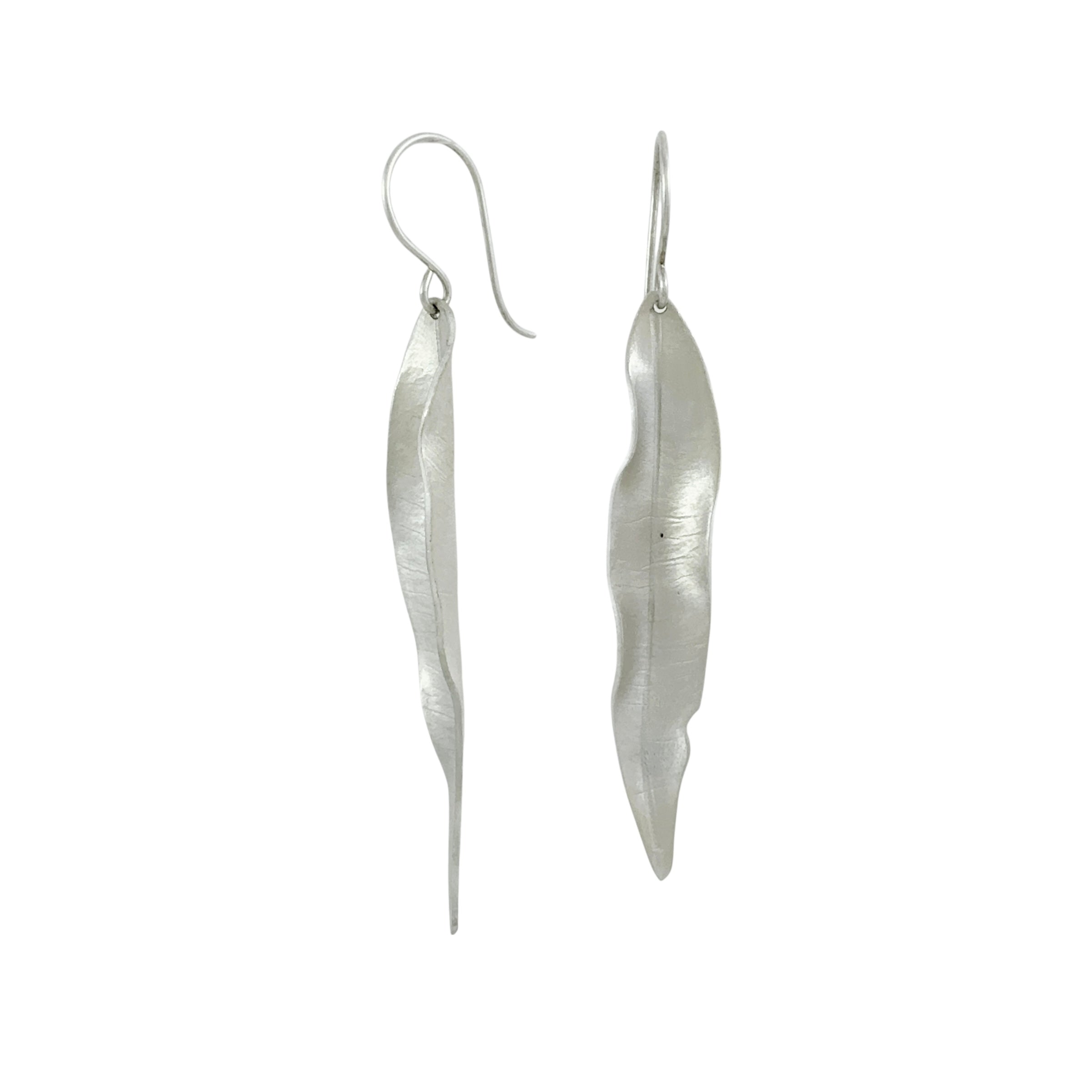 Eucalypt Leaf Earrings - Xanthe Alys