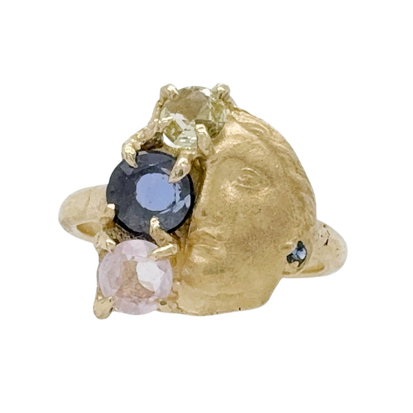 Fragmented Sybil Ring - Atelier Narce