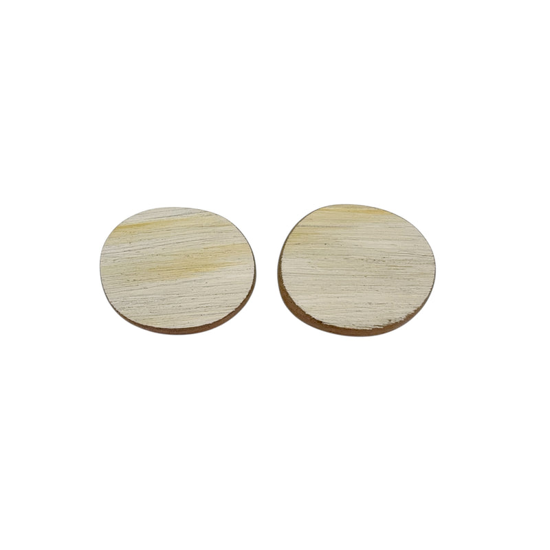 Landlines 'Beach' Studs - Melinda Young
