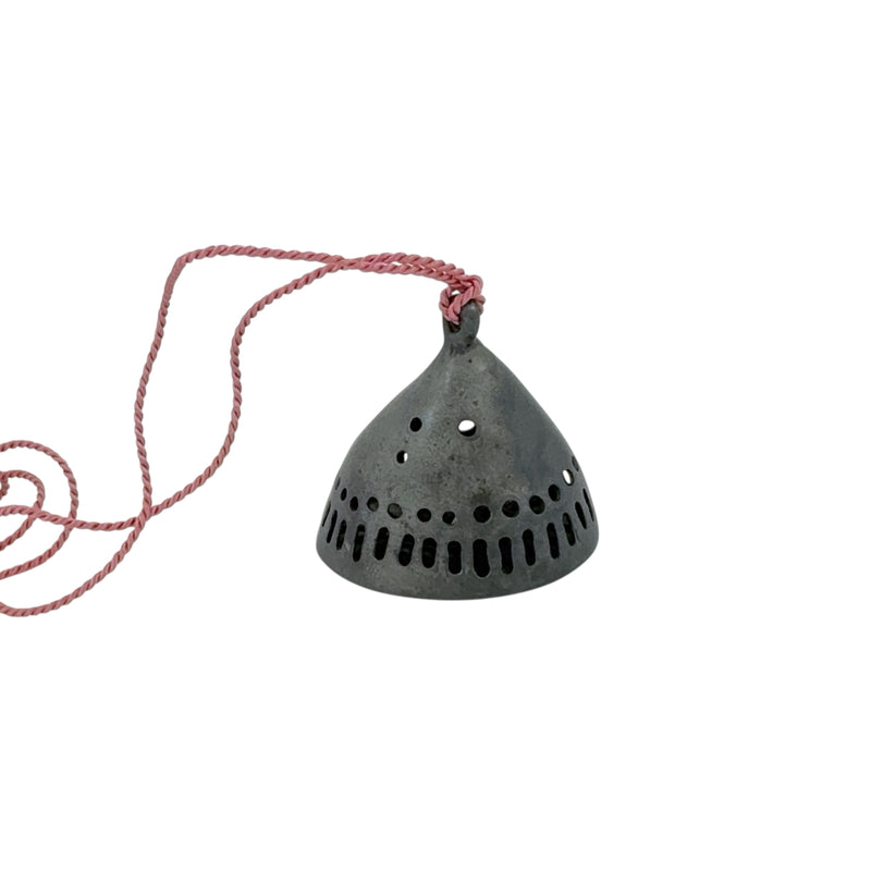 Carpo Oxidised Silver Pendant - Anna Vlahos