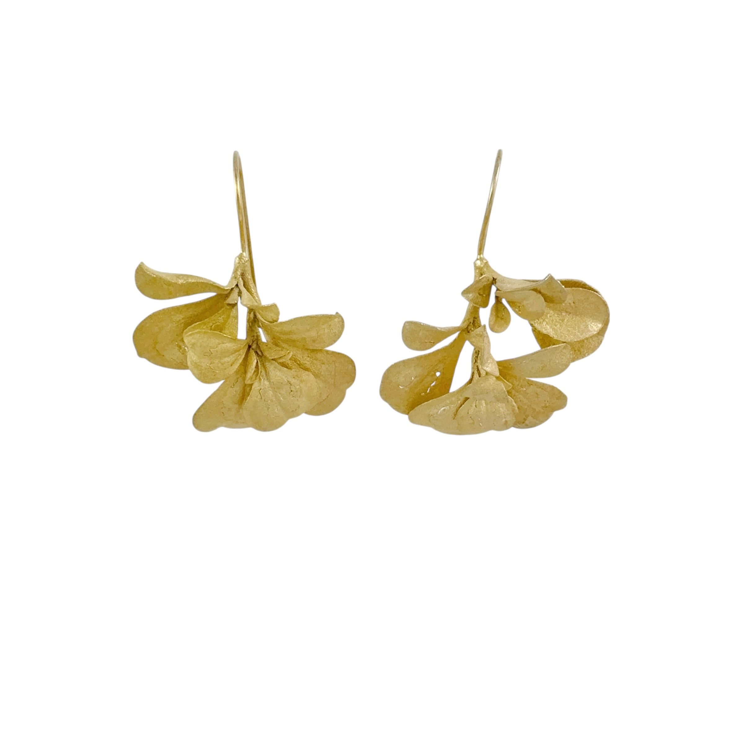 Galenia Gold Plated Earrings - Anja Jagsch