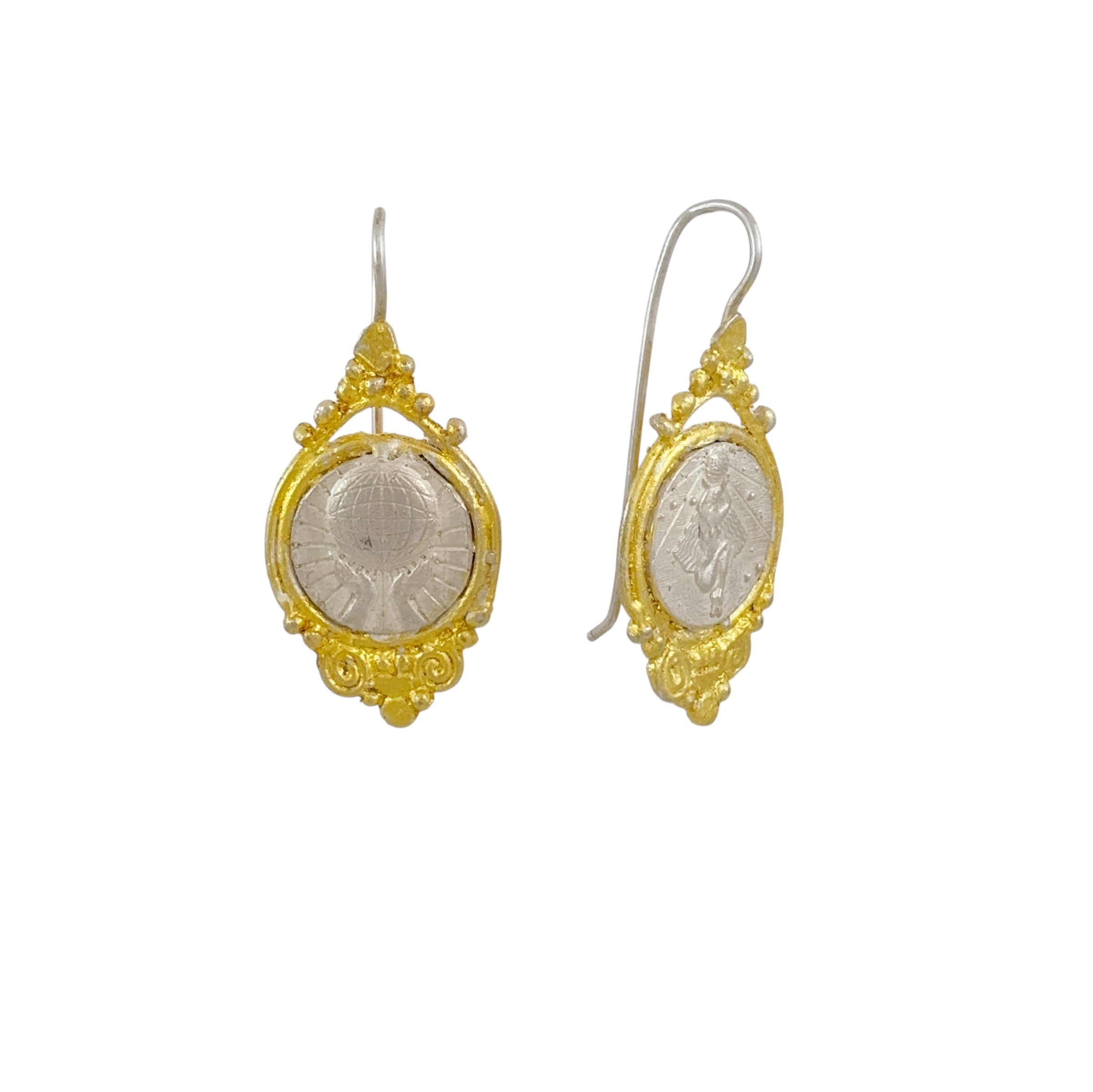 The Prophetess Illumina Asymetric Earrings - Romy Mittelman