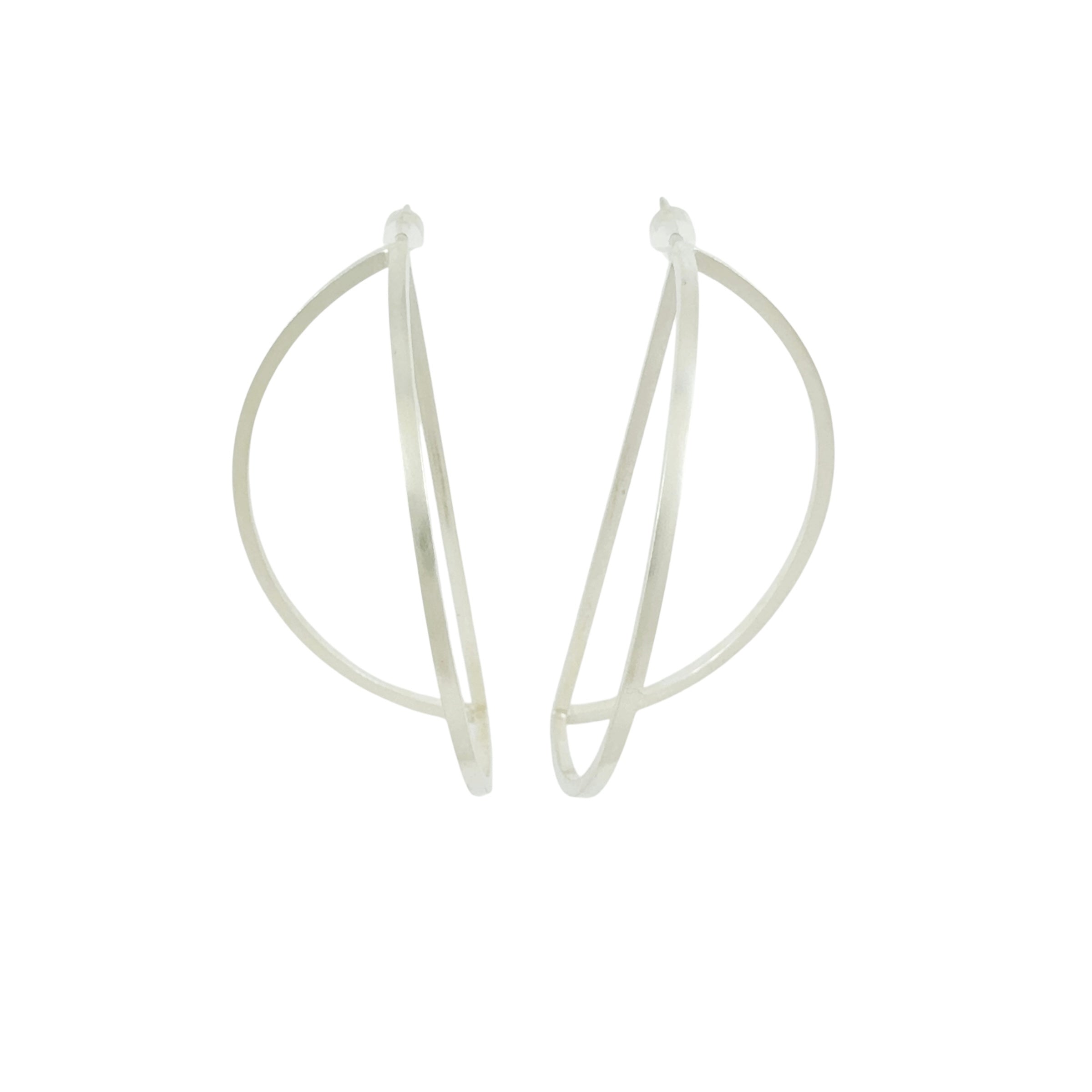 Outlines #2 Medium Earrings - Jo Hawley