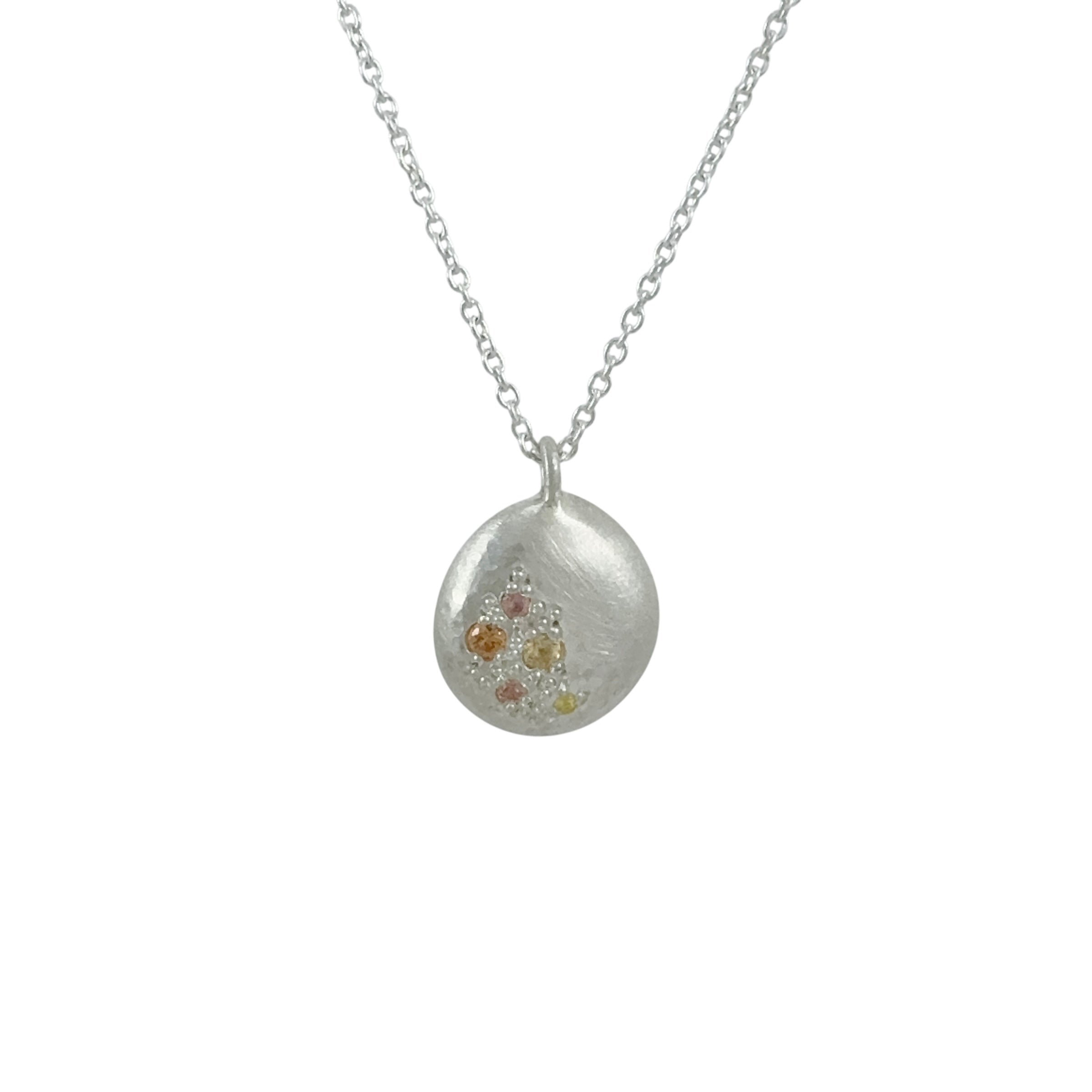 Sunrise Glimmer Pendant Necklace -  Katheryn Leopoldseder