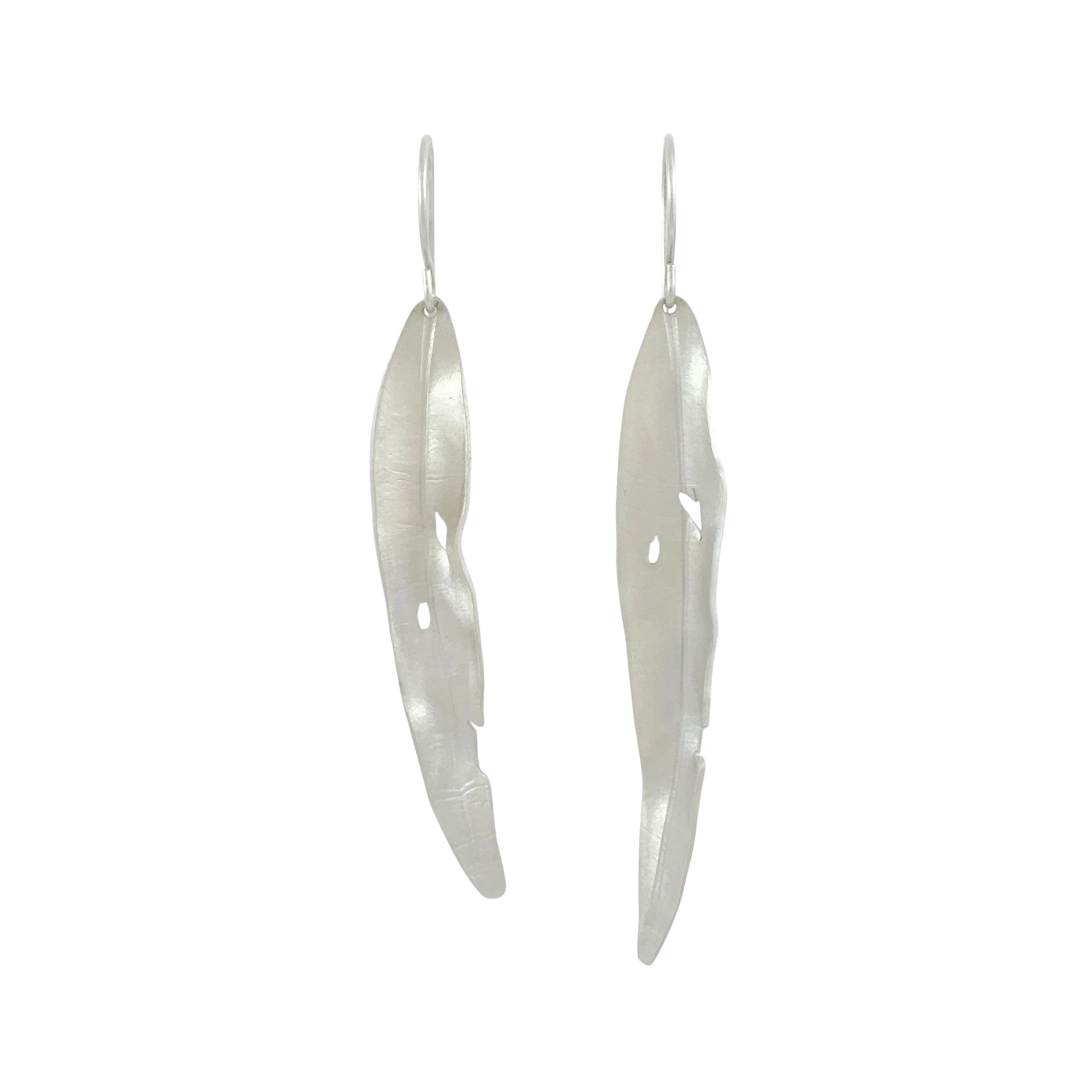 Eucalypt Leaf Earrings - Xanthe Alys