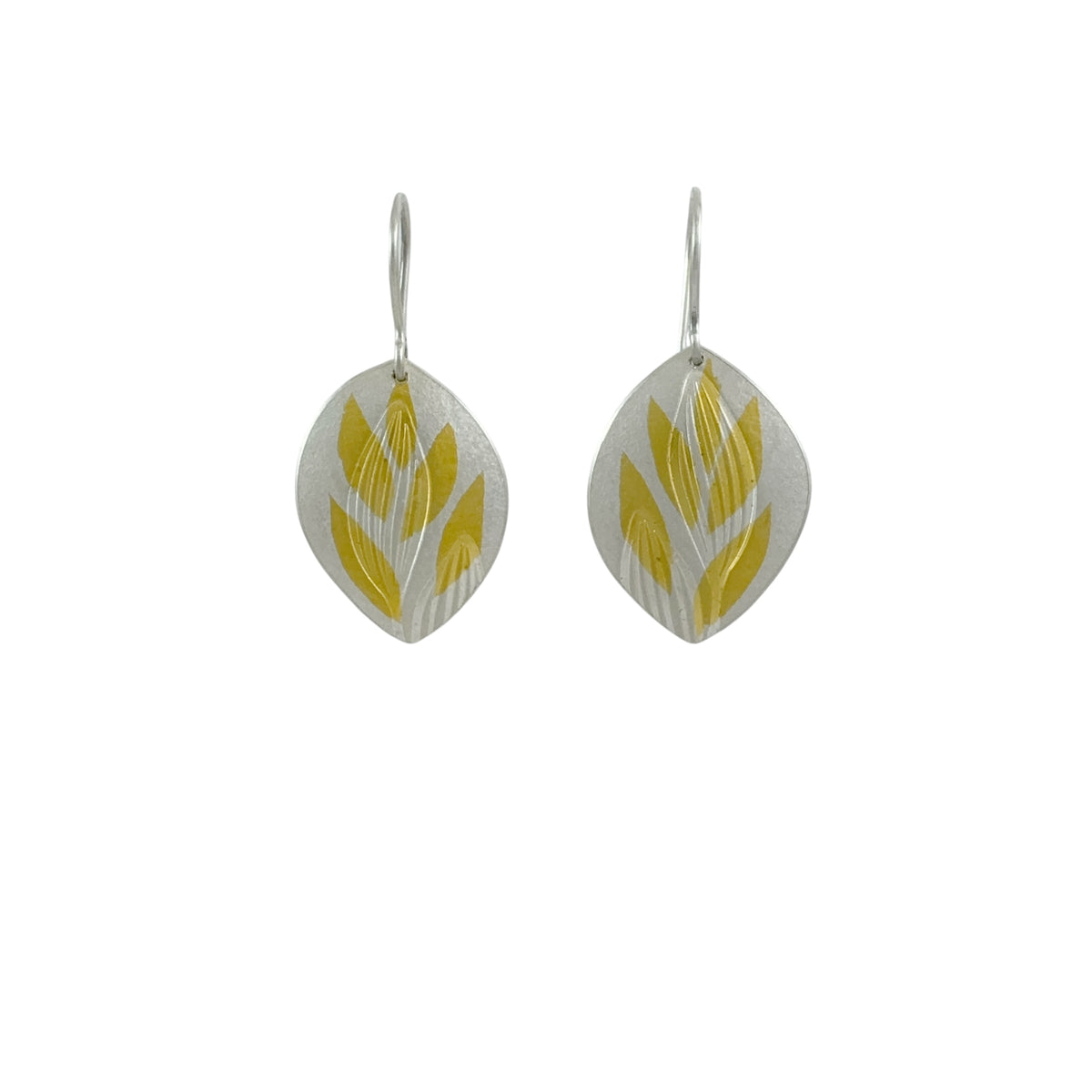 Hakea Leaf Earrings - Robin Wells