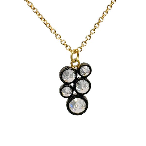 Inverted Diamonds Pendant - Tap by Todd Pownell