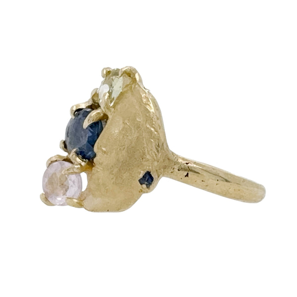 Fragmented Sybil Ring - Atelier Narce
