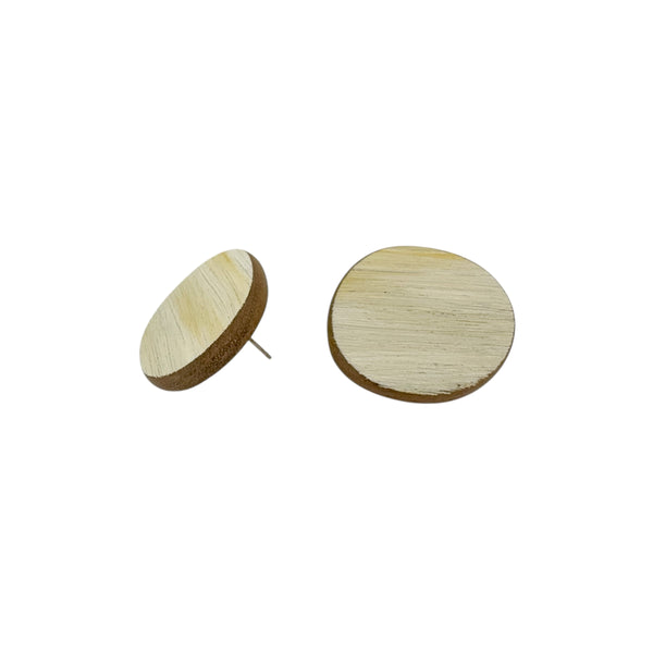 Landlines 'Beach' Studs - Melinda Young