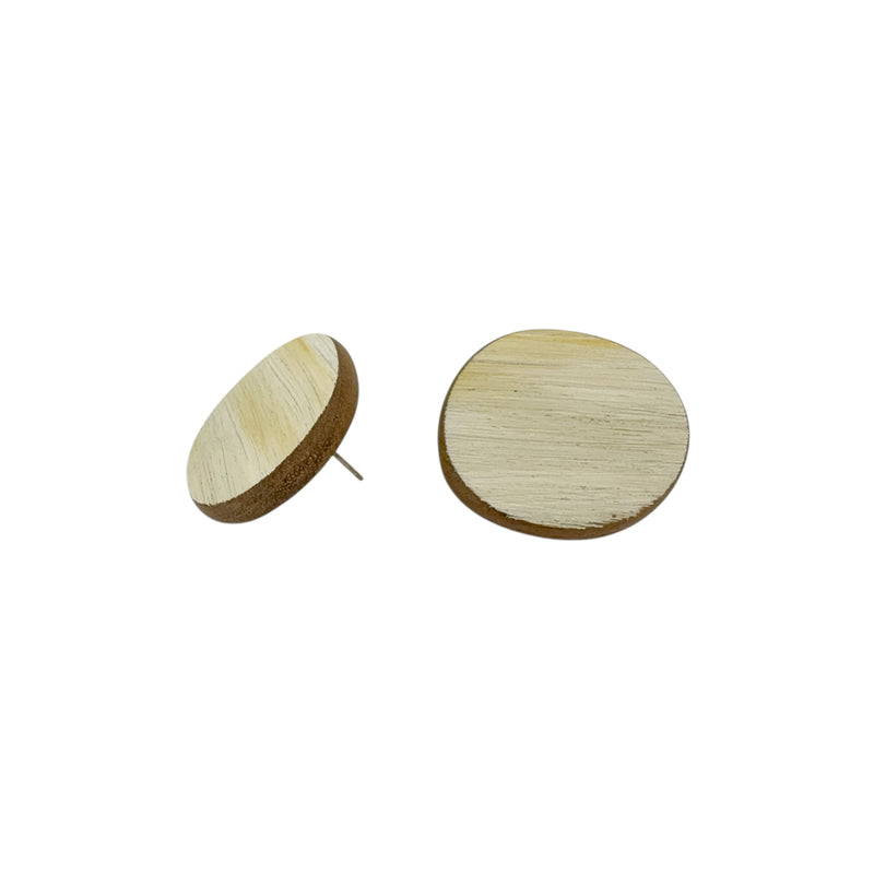 Landlines 'Beach' Studs - Melinda Young